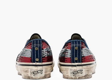 VANS PREMIUM AUTHENTIC LA HABANA RED NAVY