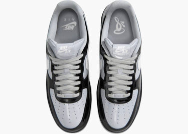 NIKE AIR FORCE 1 LOW SYNA CENTRAL CEE BLACK WHITE SMOKE GREY