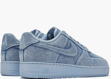 NIKE AIR FORCE 1 LOW JA MORANT DENIM LIGHT ARMORY BLUE