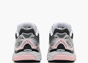 SAUCONY PROGRID OMNI 9 WHITE BLACK SILVER PURPLE