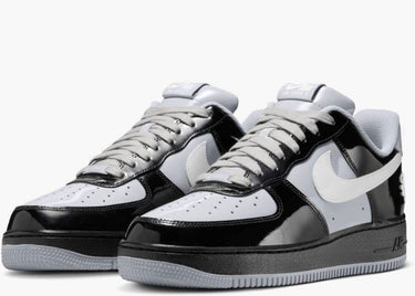 NIKE AIR FORCE 1 LOW SYNA CENTRAL CEE BLACK WHITE SMOKE GREY