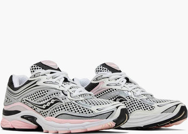 SAUCONY PROGRID OMNI 9 WHITE BLACK SILVER PURPLE