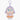POP MART CRYBABY SUNSET CONCERT SERIES PLUSH PENDANT BRIGHT ORANGE