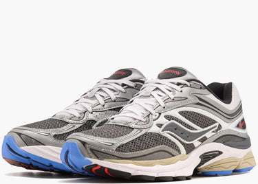 SAUCONY PROGRID OMNI 9 METALLIC GREY SILVER
