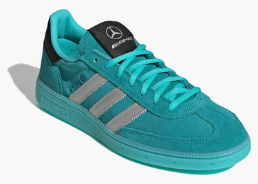 ADIDAS HANDBALL SPEZIAL MERCEDES-AMG PETRONAS FORMULA ONE TEAM SEMI MINT RUSH