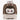 POP MART THE MONSTERS LABUBU CLASSIC BAG SERIES BLACKPACK BROWN