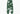 DENIM TEARS COTTON WREATH BAGGY SWEATPANTS GREEN