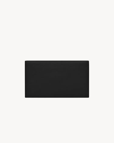 YSL Pochette Uptown Grain de Poudre Embossed Leather Black
