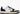 AUTRY MEDALIST LEATHER LOW BLACK WHITE