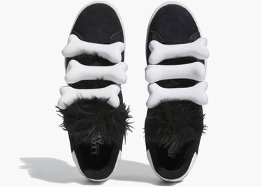 ADIDAS CAMPUS 80S JEREMY SCOTT BONES BLACK