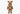 BEARBRICK KARIMOKU CHESS 400% WOOD