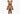 BEARBRICK KARIMOKU LONGITUDINAL CHESS 400%