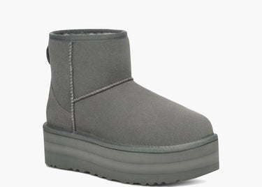 UGG CLASSIC ULTRA MINI PLATFORM BOOT RAINSTORM (W)