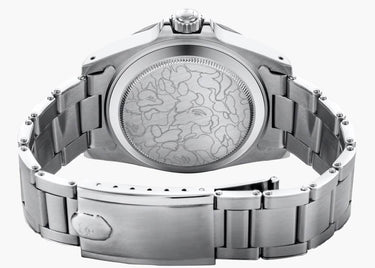 BAPEX TYPE 2 VINTAGE WATCH SILVER