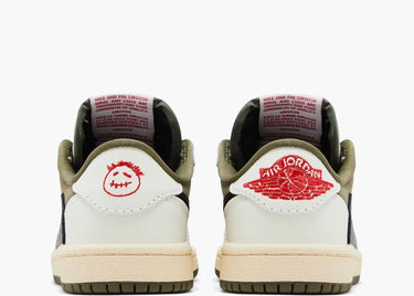 JORDAN 1 LOW OG MEDIUM OLIVE x TRAVIS SCOTT (PS)