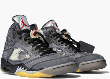 JORDAN 5 RETRO OFF-WHITE MUSLIN