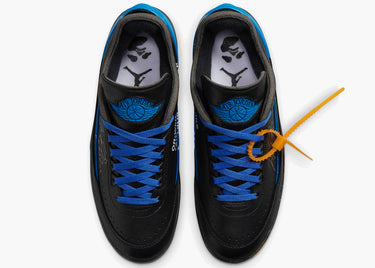 JORDAN 2 RETRO LOW SP OFF-WHITE BLACK BLUE