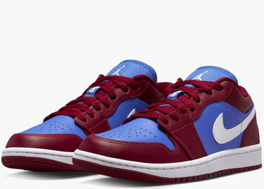 JORDAN 1 LOW POMEGRANATE MEDIUM BLUE (W)