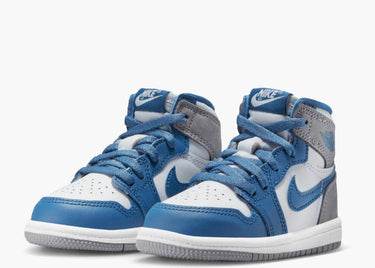 JORDAN 1 RETRO HIGH OG TRUE BLUE (TD)