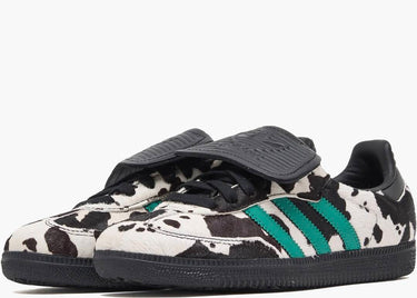 SAMBA LT COW PRINT BLACK WHITE (W)