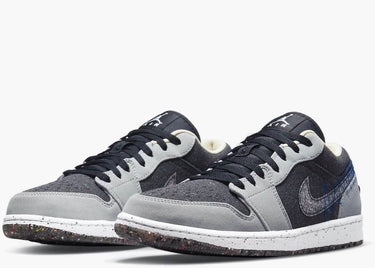 JORDAN 1 LOW SE CRATER BLACK GREY