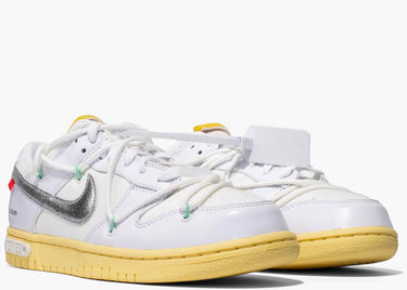 DUNK LOW x OFF WHITE LOT 1