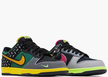 NIKE DUNK LOW WHAT THE DUCK HOME UNIVERSITY OF OREGON PE