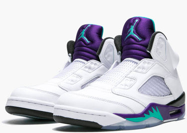 JORDAN 5 RETRO GRAPE FRESH PRINCE
