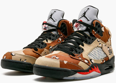 JORDAN 5 RETRO SUPREME DESERT CAMO