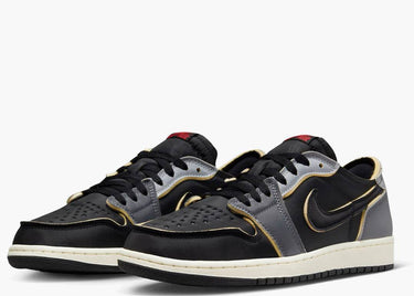 JORDAN 1 LOW OG EX BLACK SMOKE GREY