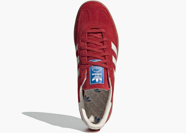 ADIDAS HANDBALL SPEZIAL MADE IN GERMANY EQUIPMENT RED