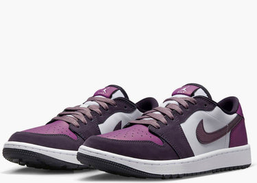 JORDAN 1 RETRO LOW GOLF NRG PURPLE SMOKE