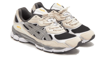 ASICS GEL-NYC BLACK CLAY GREY