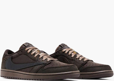 JORDAN 1 LOW RETRO OG SP VELVET BROWN x TRAVIS SCOTT