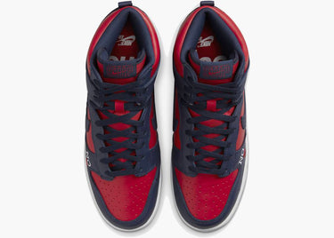 DUNK HIGH SB BY ANY MEANS NAVY x SUPREME