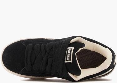 PUMA SUEDE XL PLEASURES BLACK FROSTED IVORY