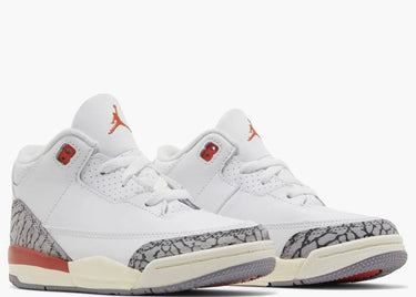 JORDAN 3 RETRO GEORGIA PEACH (TD)