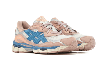 ASICS GEL-NYC CREAM GREY FLOSS SALMON (W)