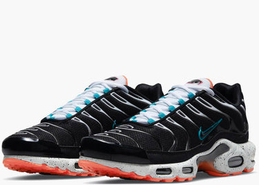 NIKE AIR MAX PLUS BLACK TEAL CORAL