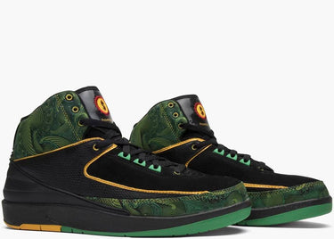 JORDAN 2 RETRO DOERNBECHER PEACOCK