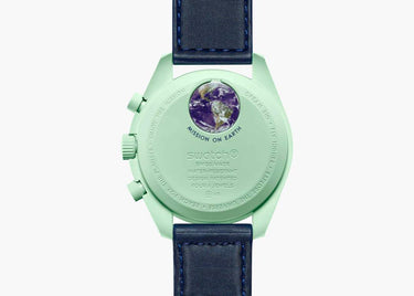 SWATCH X OMEGA BIOCERAMIC MOONSWATCH MISSION TO EATRH