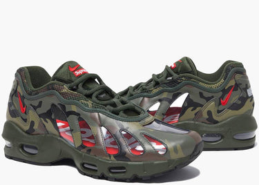 NIKE AIR MAX 96 SUPREME CAMO