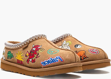 UGG TASMAN SLIPPER PALACE CHESTNUT