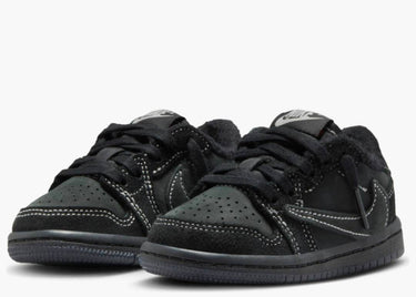 JORDAN 1 RETRO LOW OG SP TRAVIS SCOTT BLACK PHANTOM (TD)