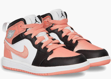 JORDAN 1 MID LIGHT MADDER ROOT (PS)