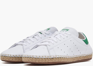ADIDAS STAN SMITH CLOT BY EDISON CHEN ESPADRILLE WHITE GREEN