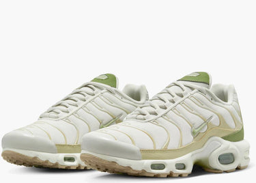 NIKE AIR MAX PLUS LIGHT BONE HONEYDEW ALLIGATOR (W)