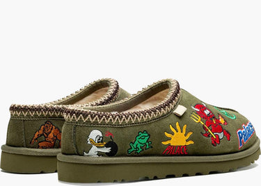 UGG TASMAN SLIPPER PALACE BURNT OLIVE