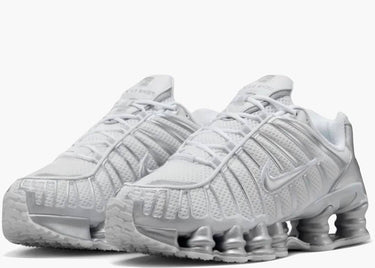 NIKE SHOX TL WHITE CHROME (W)