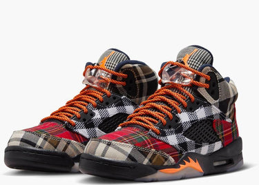 JORDAN 5 RETRO PLAID (GS)